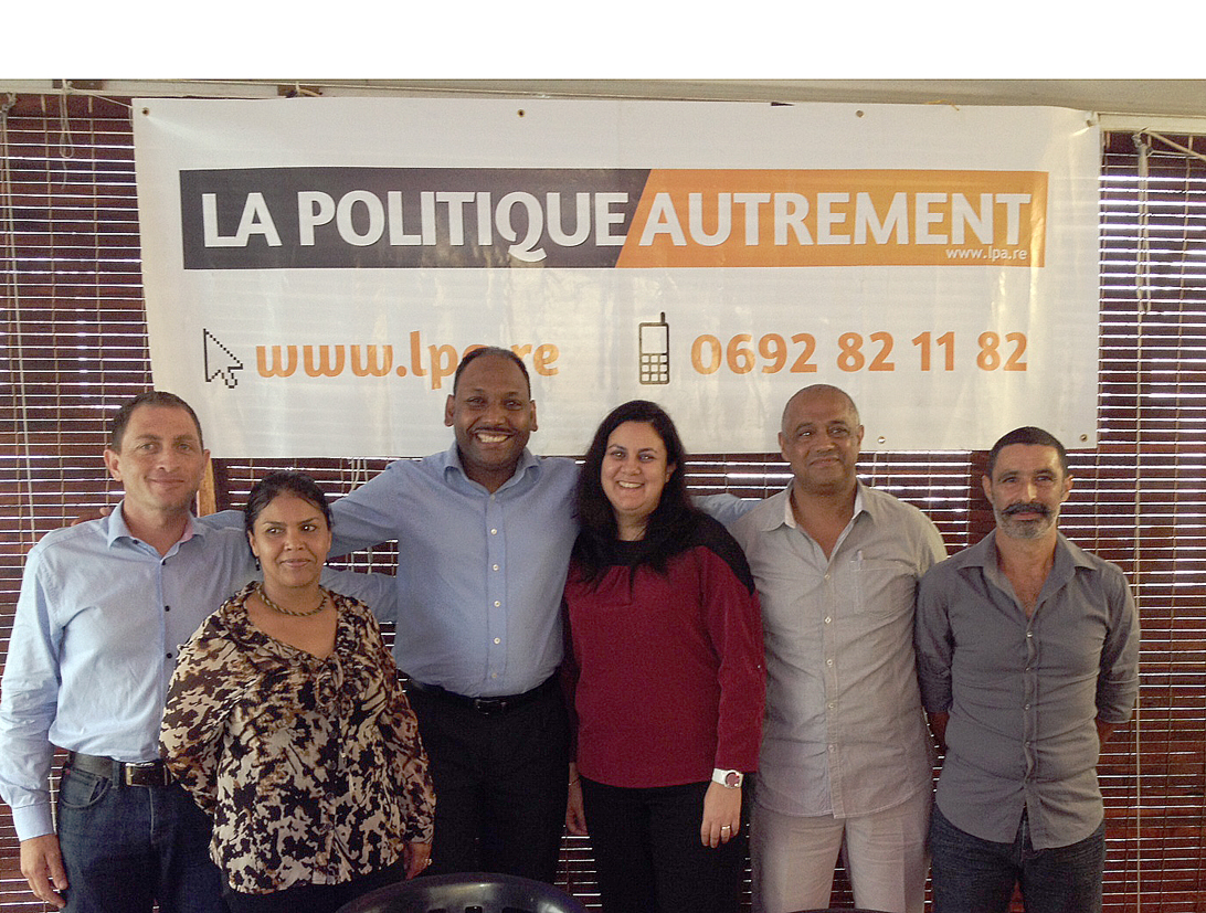 Municipales 2014 : Johnny Payet (LPA), candidat à la Plaine-des-Palmistes LPA