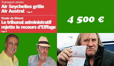 La revue de presse du jour :