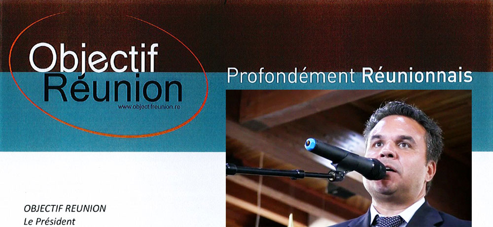 Didier Robert : Union totale pour La Réunion
