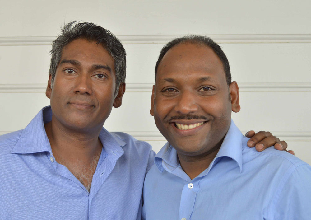 Jean Gaël Moutoussamy Anda candidat LPA à Saint-Pierre