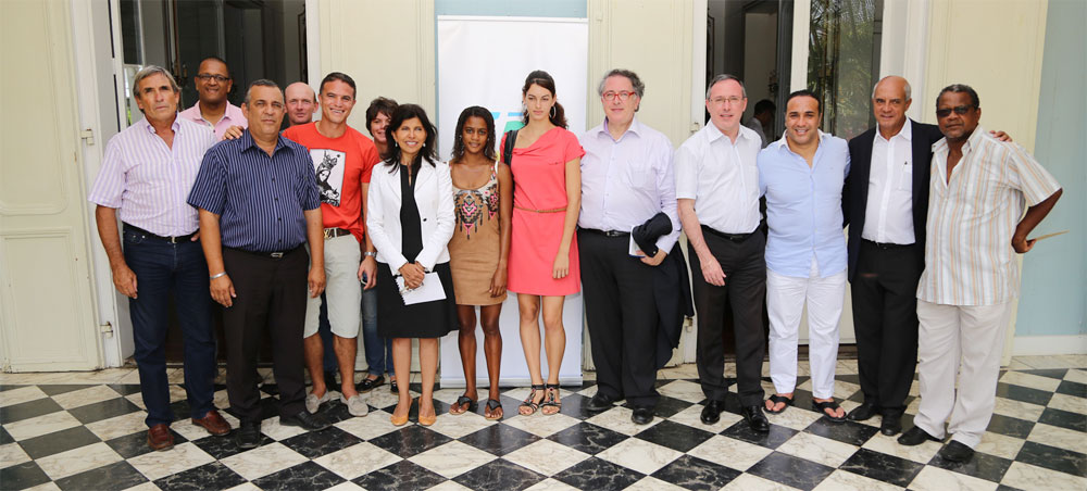 Nassimah Dindar reçoit Bernard Amsalem