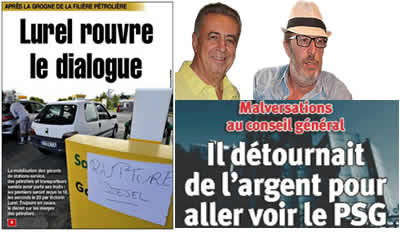 La revue de presse du jour :