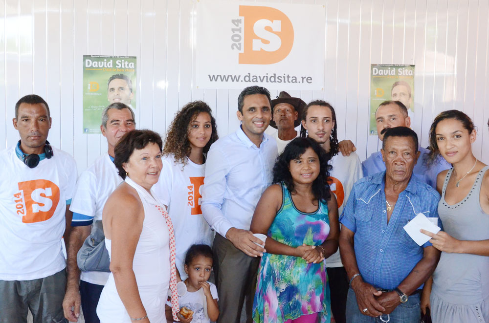 David Sita : Mettre en valeur l'incroyable potentiel de l'Etang Salé