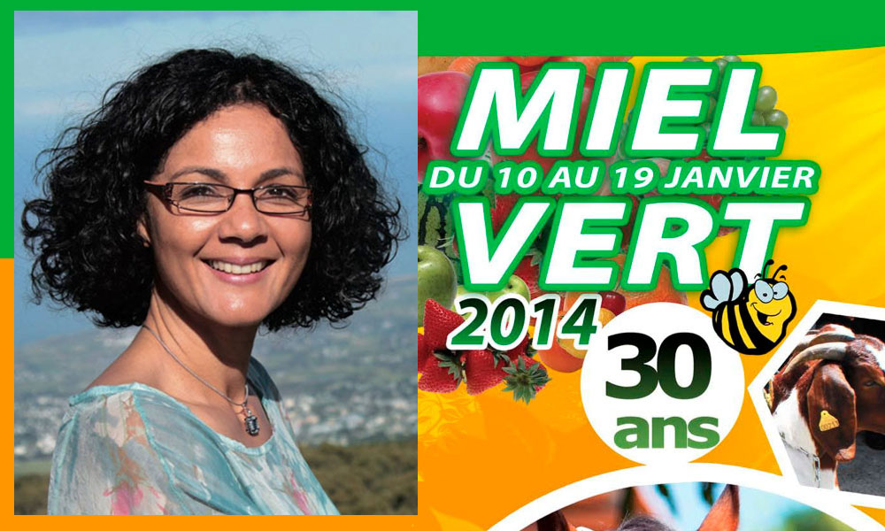 Nathalie Bassire : L'agriculture est l'avenir du Tampon