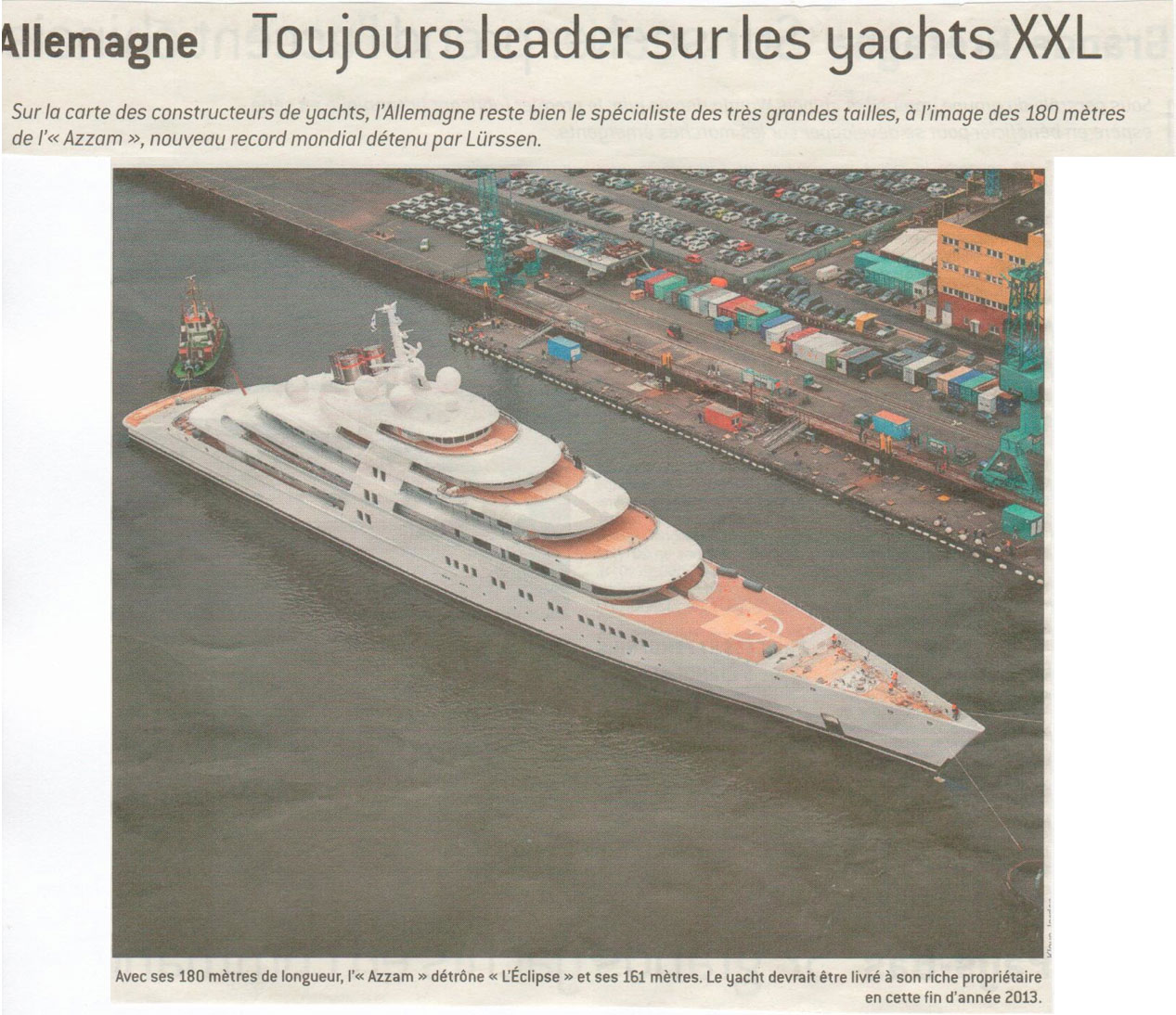 La CRISE ? De qui se moque –t-on ?