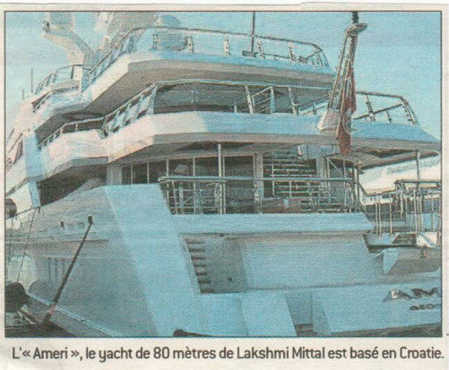 La CRISE ? De qui se moque –t-on ?