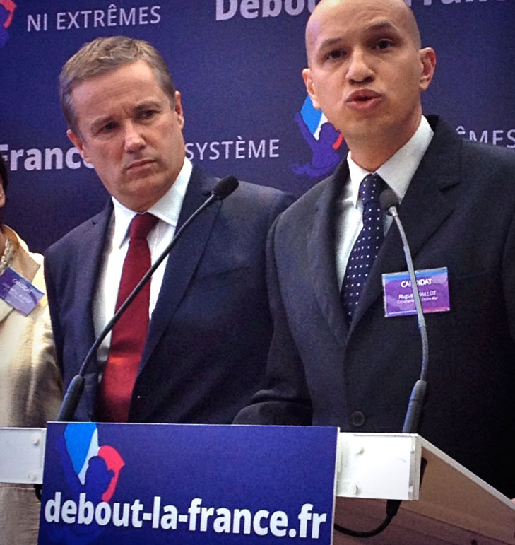 Hugues MAILLOT : présente le programme pour l'Outre-mer de Debout La République