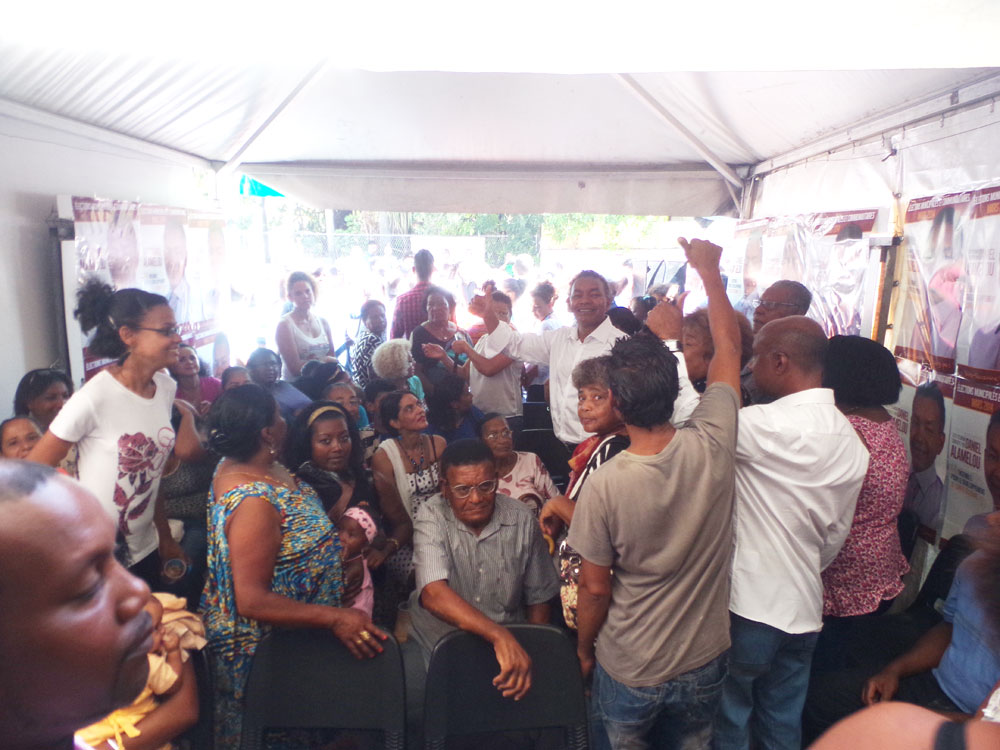 Communiqué de Daniel Alamélou : "300 sympathisants à l'ouverture de sa permanence"