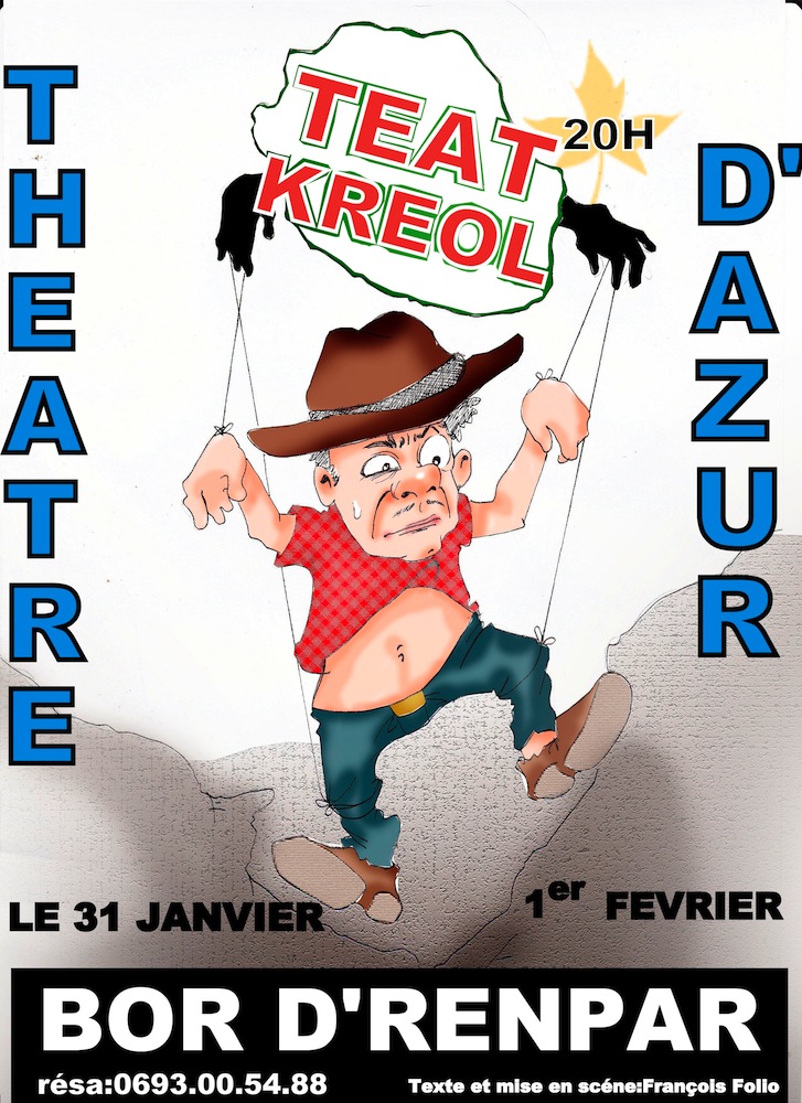 La rentrée du Théâtre d'Azur