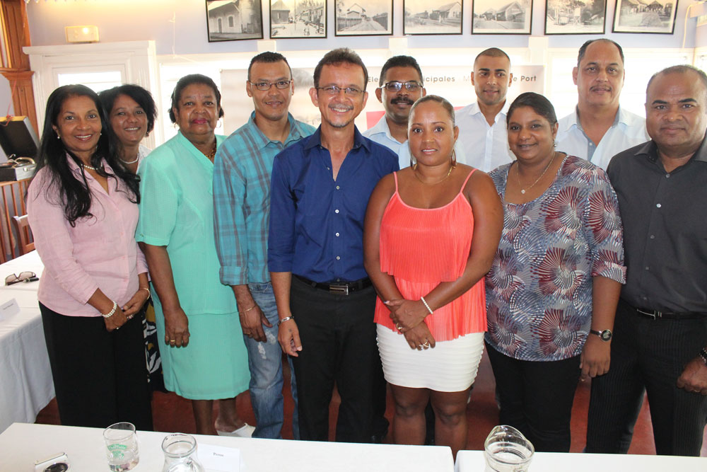 Henri Hippolyte présente une équipe renouvelée : Pour une nouvelle impulsion !