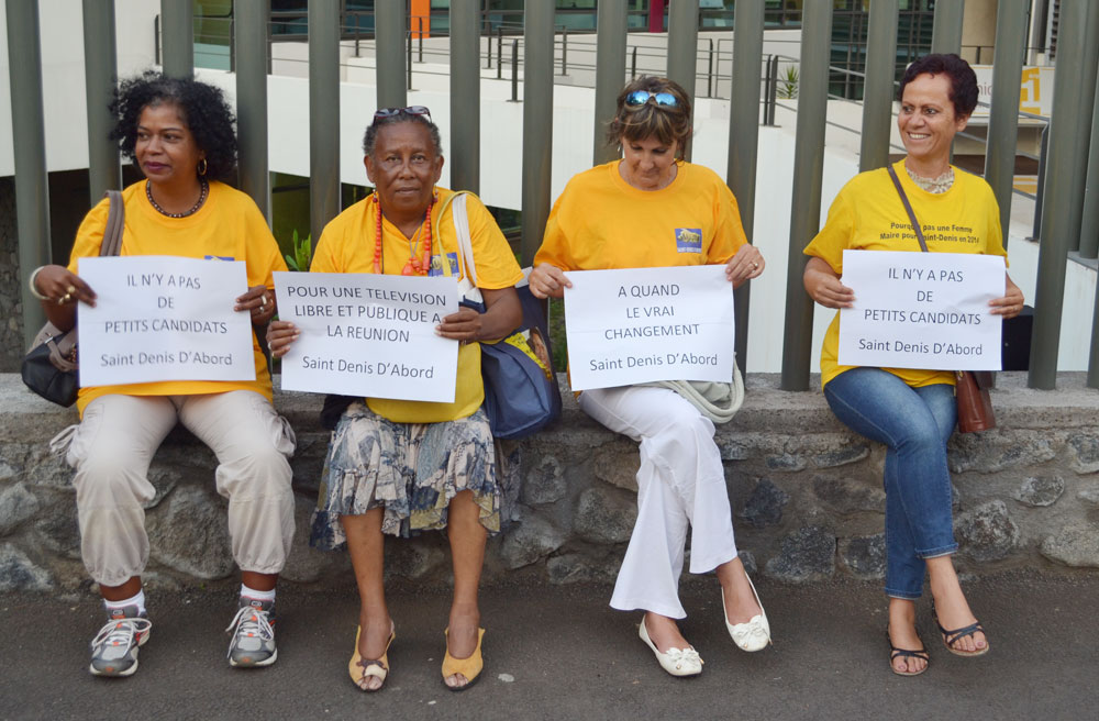 Margarette Robert Mucy : Un "ralé poussé" légitime à Réunion Première