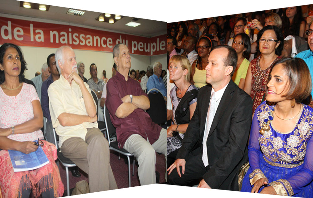 PCR Saint-André : Réaction aux propos de Claudy Fruteau