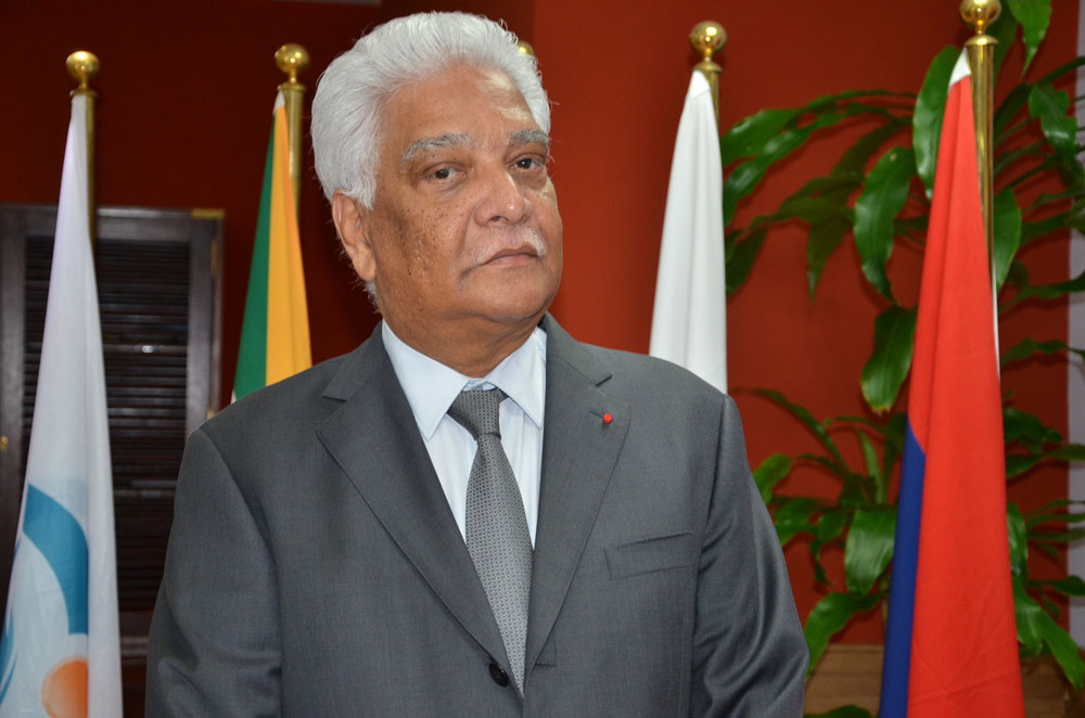 La COI : Allocution de Jean Claude de l’Estrac, Secrétaire général de la Commission de l’océan Indien