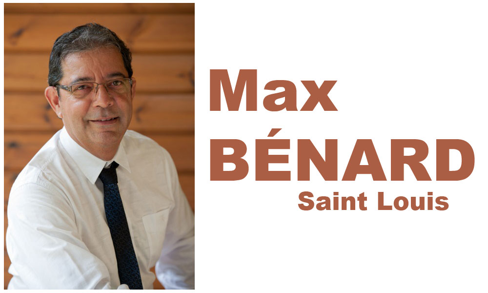 Max Bénard : Prêt à apporter la contradiction