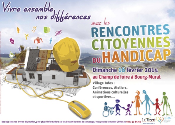 Au Tampon : Rencontres Citoyennes du Handicap