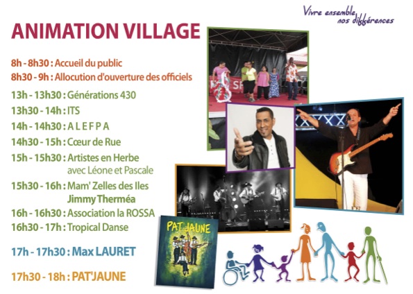 Au Tampon : Rencontres Citoyennes du Handicap