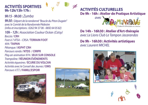 Au Tampon : Rencontres Citoyennes du Handicap