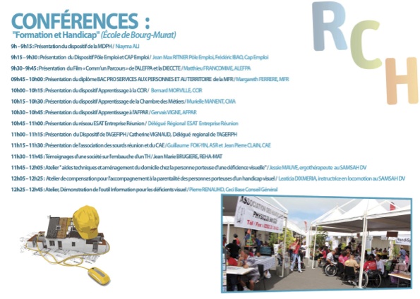 Au Tampon : Rencontres Citoyennes du Handicap