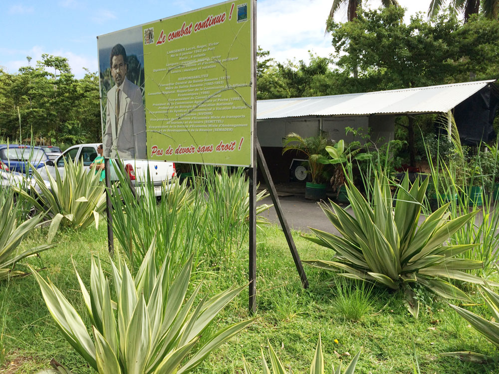 Sainte-Suzanne : Lucet LANGENIER abandoné