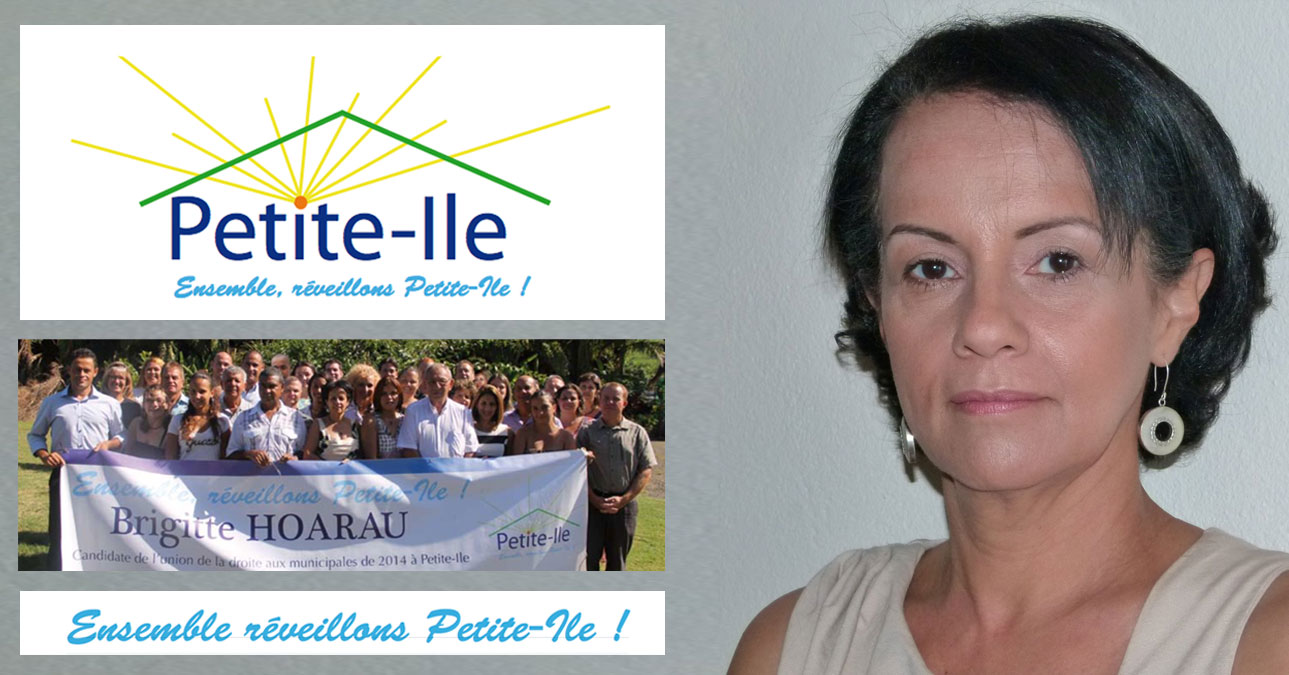 Brigitte Hoarau : Ensemble réveillons Petite-Ile !