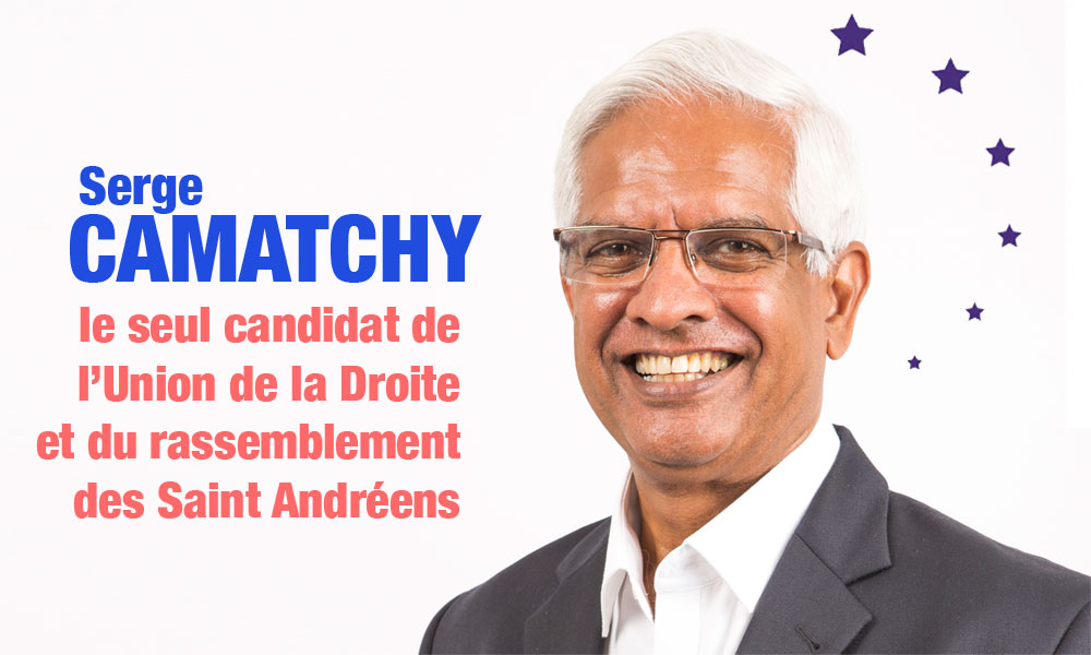 Serge Camatchy: candidat de L’UDI National et de l’UDI 974