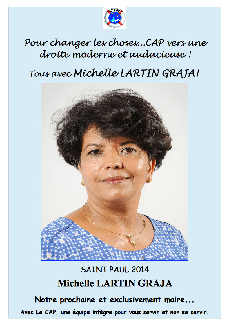Michèle Graja : "Redonner courage et espoir aux habitants de SAINT PAUL"