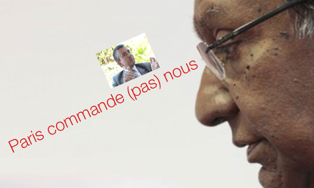 Paris y Commande pa nou