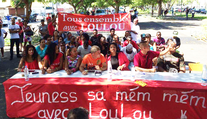 Réaction du comité portois « Jeuness sa mem mem »