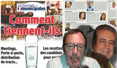 Victoria atteint d’Alzheimer ? :  il  ne sait plus comment il a obtenu le fichier de tous les employés de la mairie de St Denis !. 