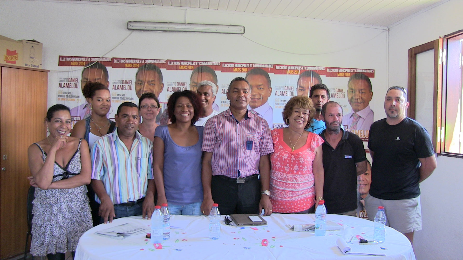 Daniel Alamélou : renforce son équipe