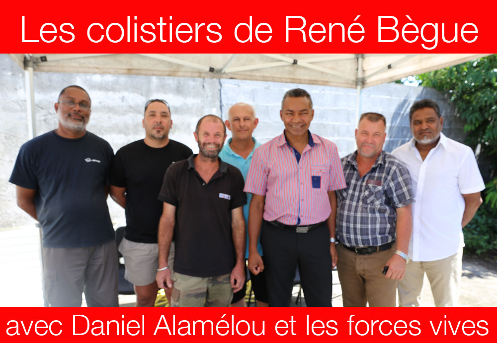Les colistiers de René BEGUE rejoignent Daniel Alamélou