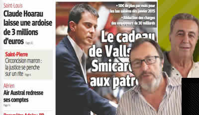 Le Pass " Îles Vanille" réservé aux non-résidents de la zone. Merci l'I.R.T, on s'en souviendra lors des Régionales ! 