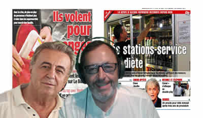 Le préfet oblige les pompes à vendre de la bière chaude, pour lutter contre l'alcoolisme au volant ! . C'est une mesure F.D.G !