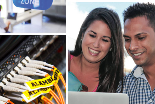 Région Réunion : Le POP et la réduction de la fracture numérique