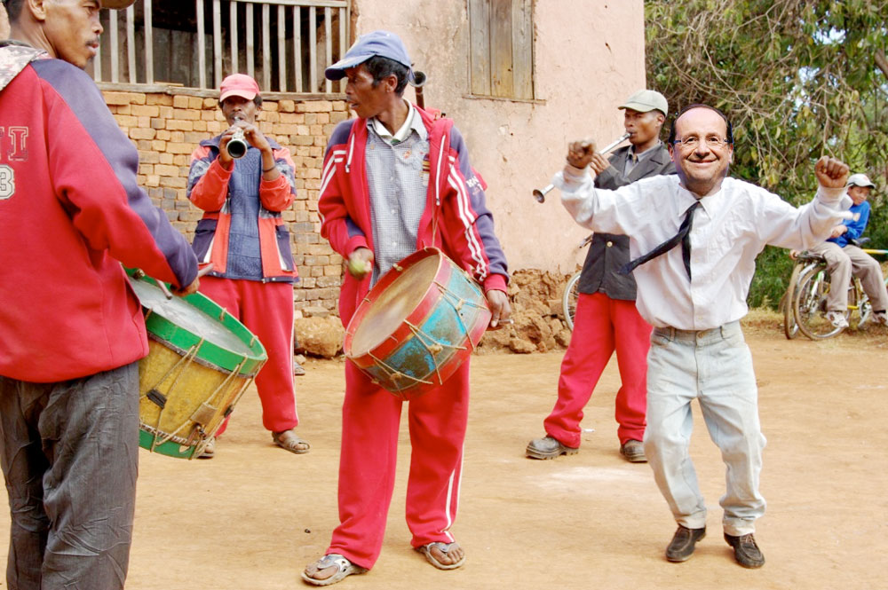 image réalisée avec trucage