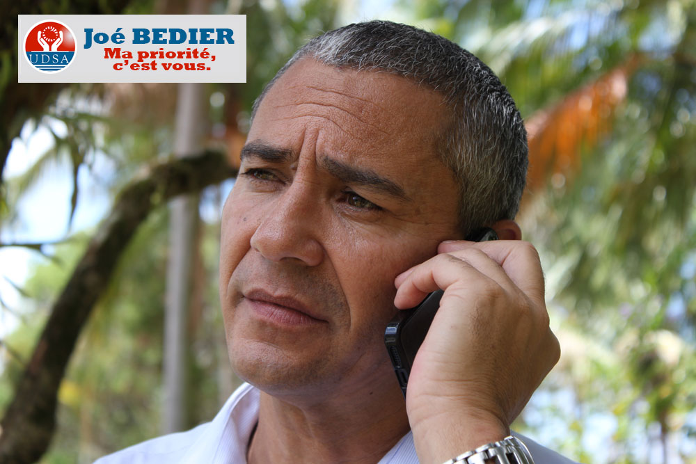 Joé Bédier : Votez pour ne pas laisser la voie libre au Front national