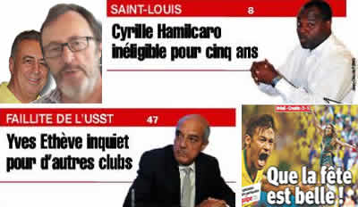 HAMILCARO,  St Louis a rendu justice ! ( Suite et fin)