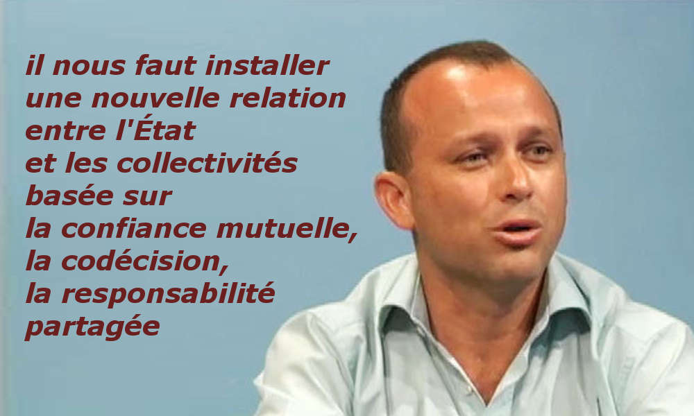 Réforme territoriale : pourquoi je n'ai pas voté la motion hier au Conseil général ?