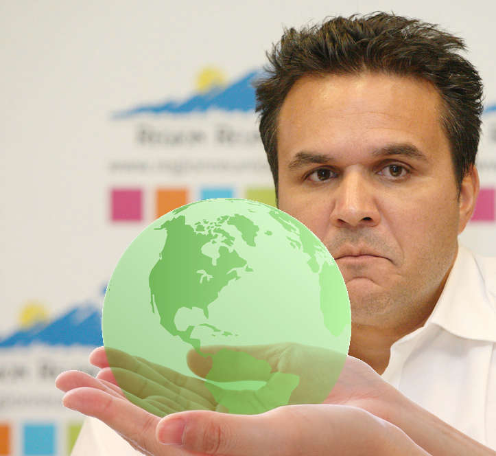 OBJECTIF VERT POUR LA REGION