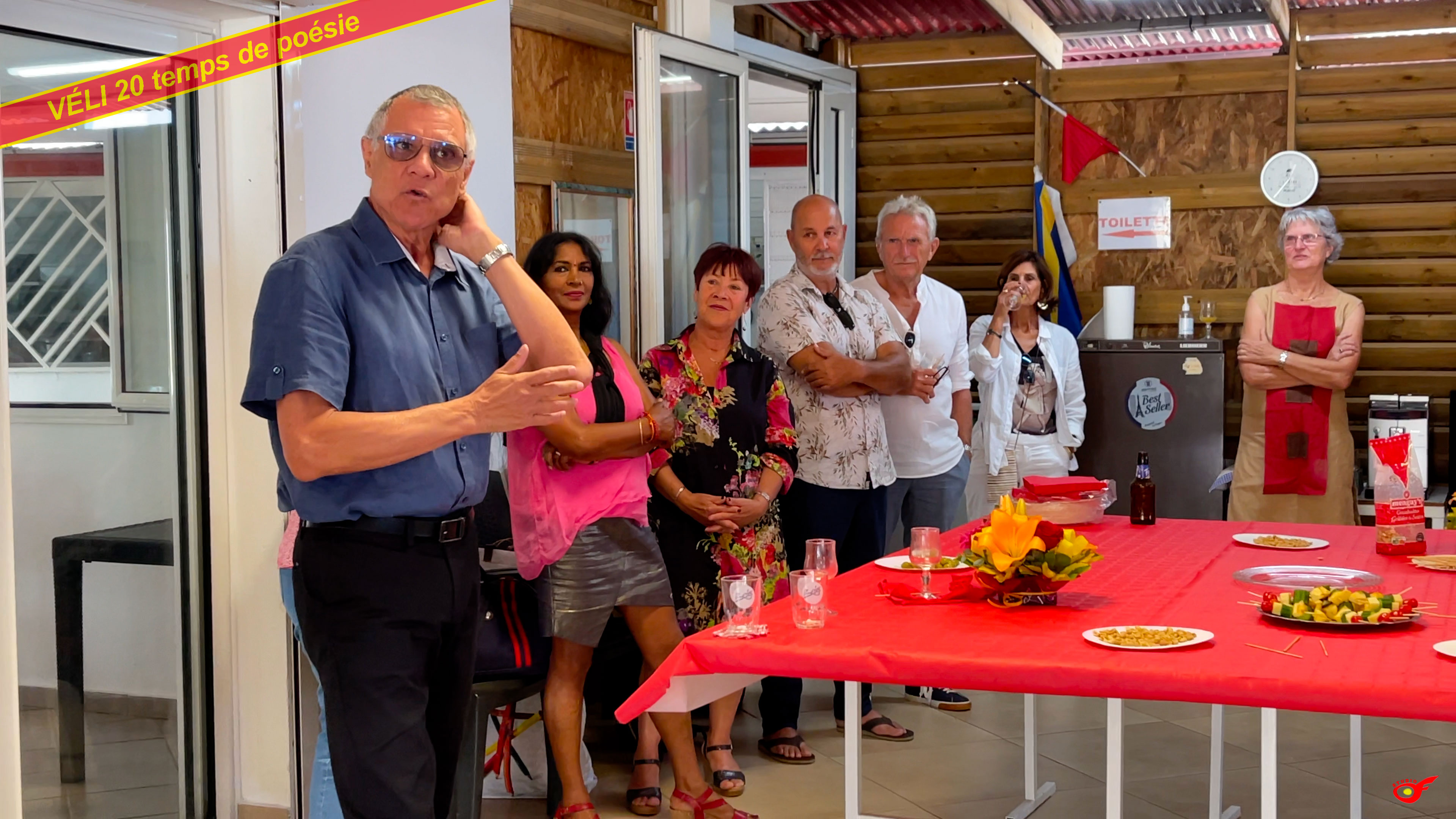 Eric Boyer , membre fondateur et président de Véli pendant 20 ans