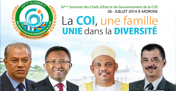Le Sommet des chefs d’Etat et de gouvernement de la COI est reporté