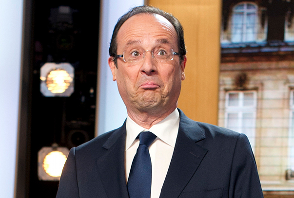 LE PIEGE SE REFERME SUR FRANCOIS HOLLANDE
