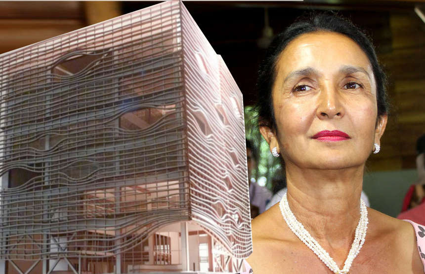 Le seul projet de Bello à Saint-Paul n'était pas tourné vers l'avenir