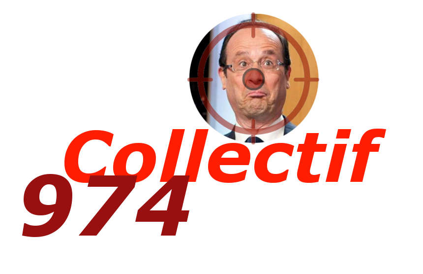 VISITE DE FRANCOIS HOLLANDE :  LE COLLECTIF 974 REPREND LES CHOSES EN MAIN !