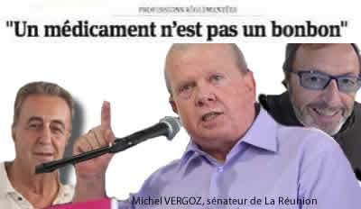 Michel VERGOZ envisage de se recycler en marchand de roses dans les restos !