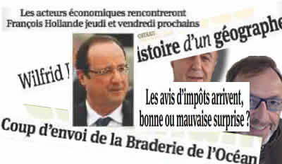 Hollande a 60 ans aujourd'hui  ( En 2014 ,  Ségolène 61 ans, ValérieTrierweiler 49 ans et Julie Gayet 42 ans) Il va finir son quinquennat  avec une majorette !.