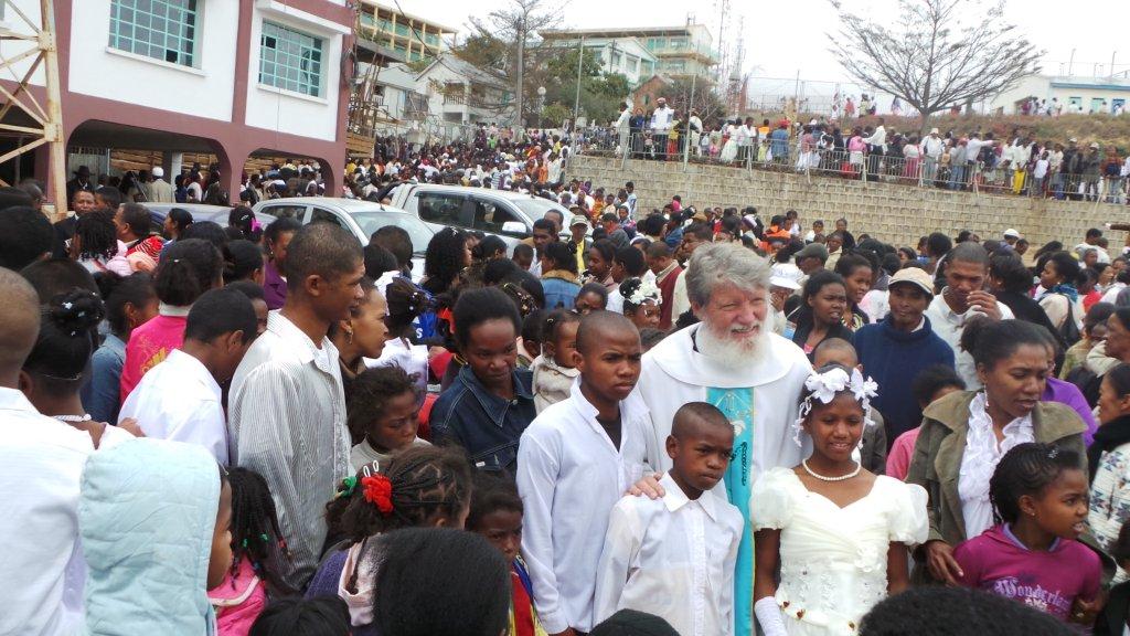 Père Pédro : L'Assomption de la Vierge Marie au Ciel