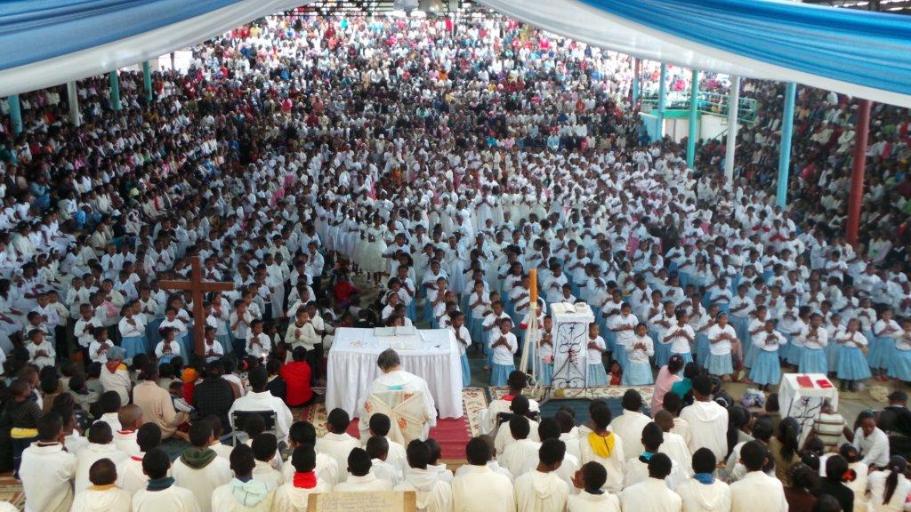 Père Pédro : L'Assomption de la Vierge Marie au Ciel