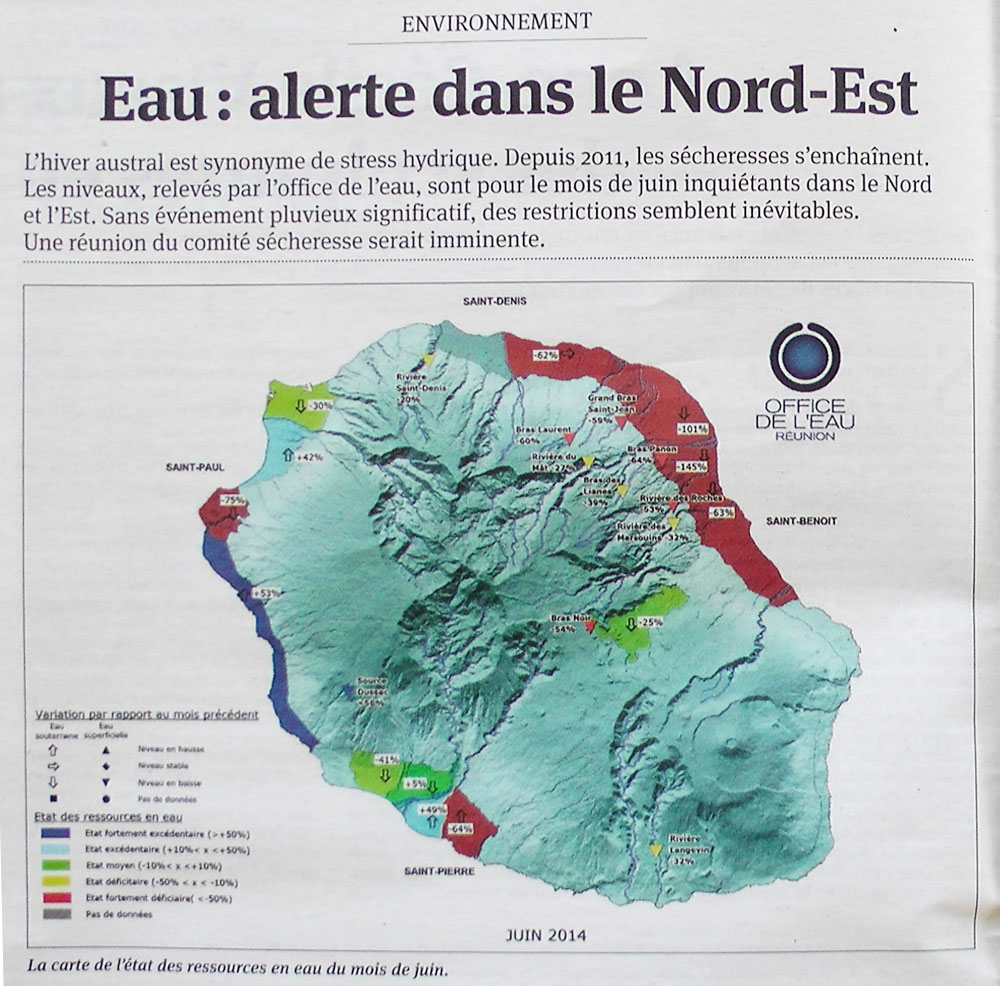 Garantir l'eau pour les agriculteurs et les familles...