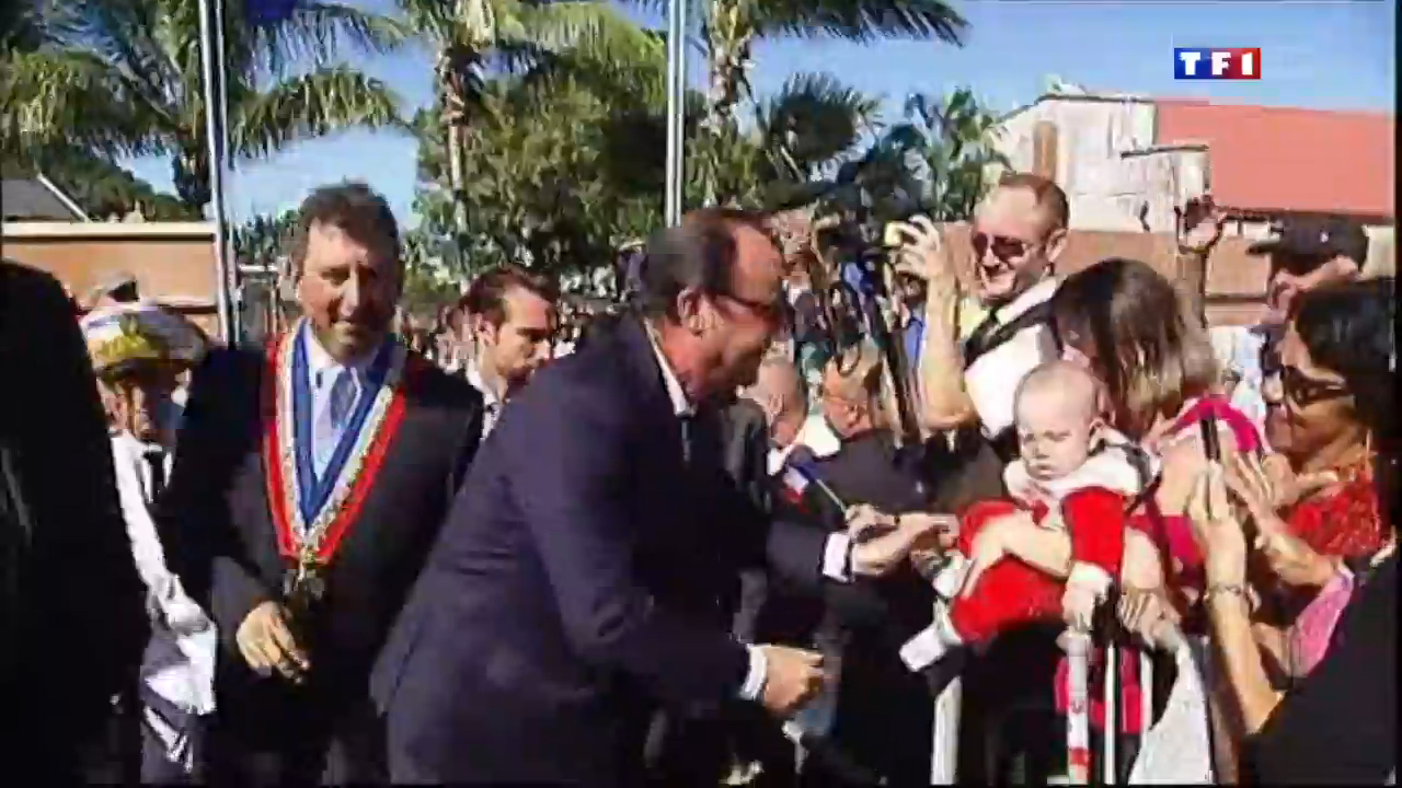 La visite présidentielle dans l’Océan Indien, a été cruelle pour François Hollande !